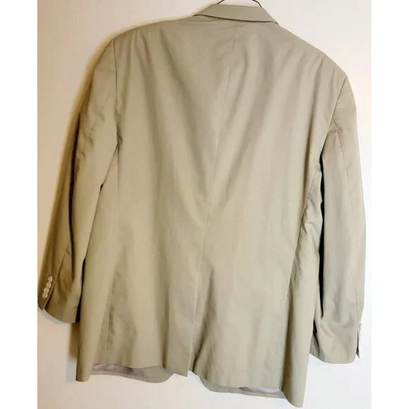jos a bank Jacket Men Size 48L 1905 blazer Beige Career Formal - Picture 7 of 13